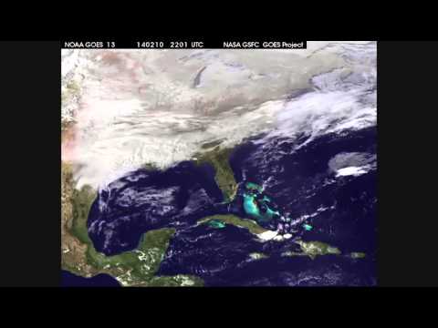 Massive Winter Storm 'Pax' Seen From Space | Time-Lapse Video - UCVTomc35agH1SM6kCKzwW_g