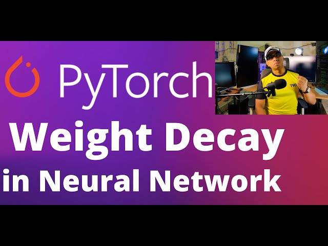 Adam Weight Decay in Pytorch
