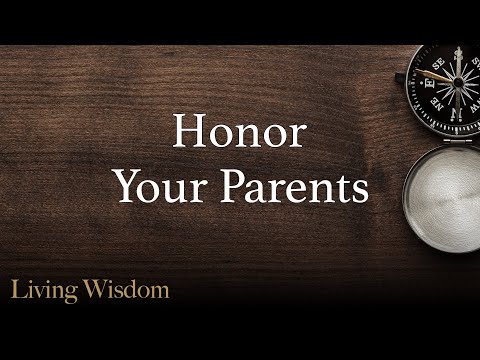 Honor Your Parents by Daniel Geppert