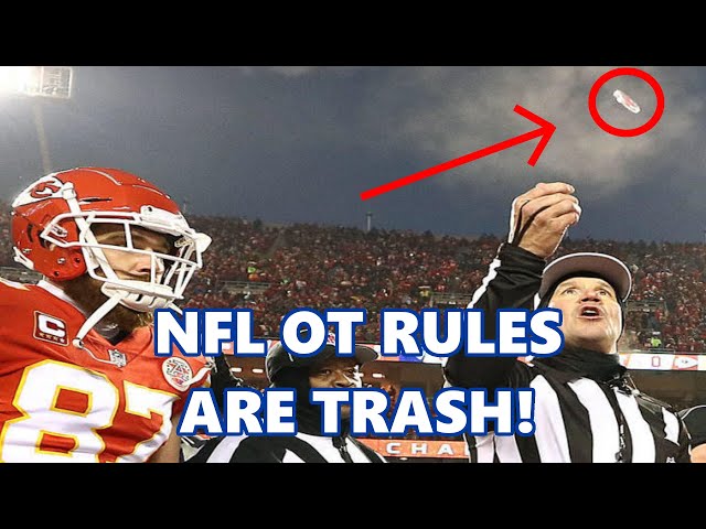 Why Are NFL Overtime Rules So Bad?