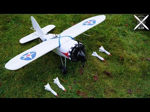 RC Plane Missile Project -  Part 1 - UCPCw5ycqW0fme1BdvNqOxbw