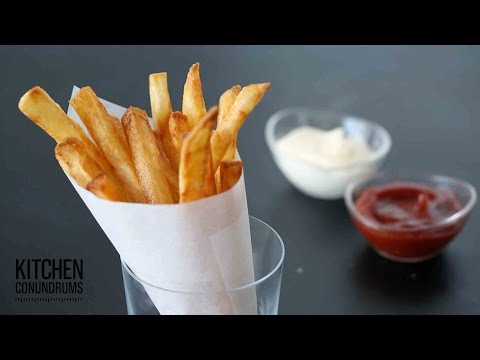 The Trick to Making French Fries - Kitchen Conundrums with Thomas Joseph - UCl0kP-Cfe-GGic7Ilnk-u_Q