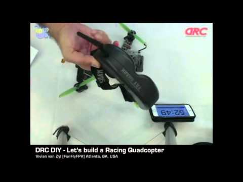 Racing FPV DIY Build Workshop (1 Hr) Presentation - UCQ2264LywWCUs_q1Xd7vMLw