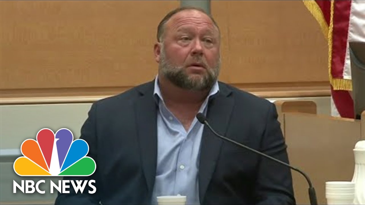 Alex Jones Reprimanded By Judge After Heated Exchange During Second Defamation Trial