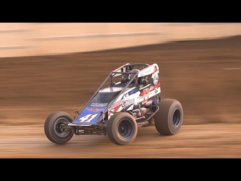 Ricky Lewis 2025 USAC Sprint Car Preview - dirt track racing video image