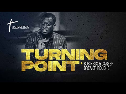 Turning Point: Business And Career And Breakthroughs  Pst Bolaji Idowu  14th November 2021