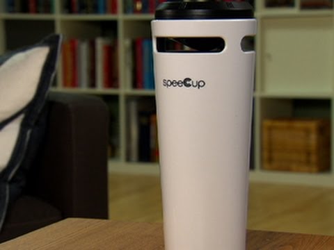 Speecup Bluetooth speaker pretends it's a travel mug - UCOmcA3f_RrH6b9NmcNa4tdg