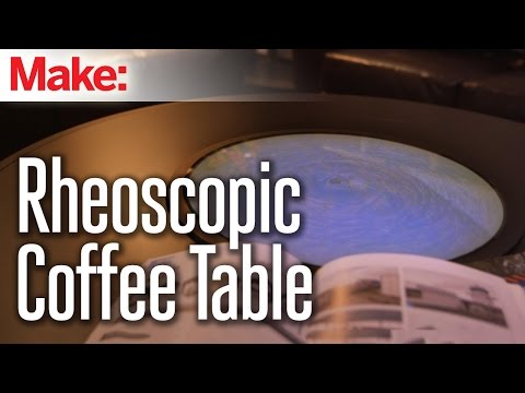 Rheoscopic Disc Coffee Table - UChtY6O8Ahw2cz05PS2GhUbg