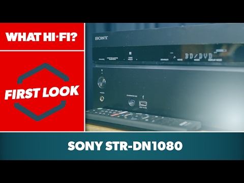 Sony STR-DN1080 Atmos AV receiver - first look - UCrJ7LFD3Kksdzgb4G0zfISQ