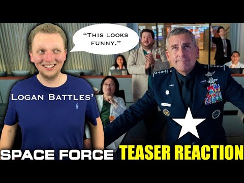 Space Force | Official Teaser REACTION!
