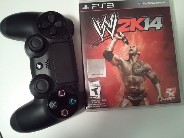 Can You Play WWE 2K14 on PS4?