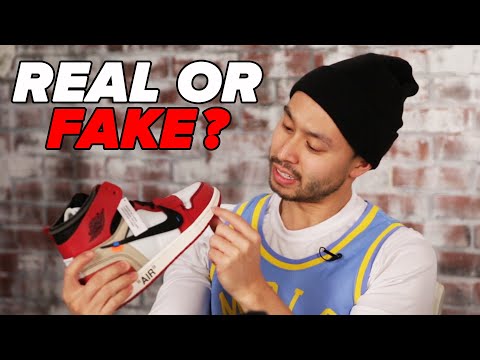 Sneakerheads Try To Spot The Fake Jordans - UCBUVGPsJzc1U8SECMgBaMFw