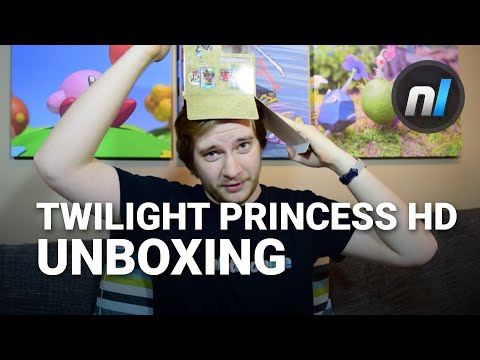 Twilight Princess HD Limited Edition & Wolf Link amiibo Unboxing - UCl7ZXbZUCWI2Hz--OrO4bsA