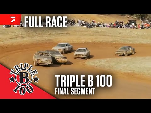 FULL RACE: 2024 Triple B 100 Final Segment | Featuring Greg Biffle, Cleetus McFarland &amp; JH Diesel - dirt track racing video image