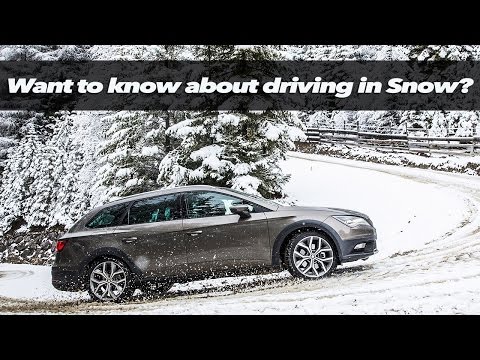 SEAT Leon X-PERIENCE | SNOW TEST DRIVE - UCl5ijI4ZXN2ki7PeQajbFrA