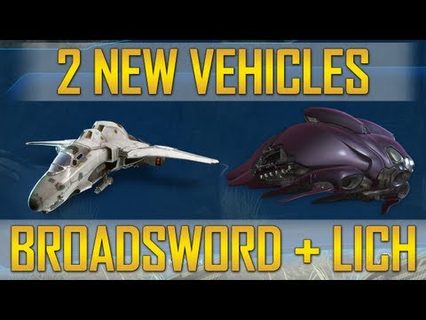 Halo 4 News - 2 New Vehicles in Halo 4! Broadsword and Lich! - UCZmPkHZxpviguTuxU2K9g2A