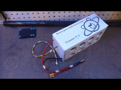 "Tesla" Style Battery BUILD for Gemini V-2 And other FPV Planes! - UCbrCZcn7-wrivxT0tIzLcZQ