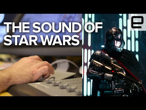 Behind the Oscar-nominated sound of Star Wars: The Force Awakens - UC-6OW5aJYBFM33zXQlBKPNA