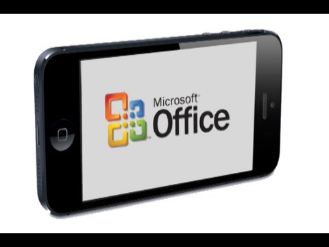 Microsoft Office App Coming 2013 - UCw185nSrRQ8kW1uFO4l0CFg