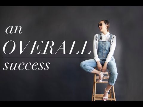 An Overall Success - How To Wear Overalls in 5 Different Ways - UCZpNX5RWFt1lx_pYMVq8-9g