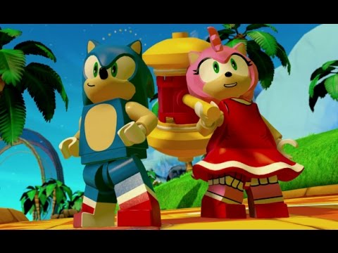 LEGO Dimensions - Sonic Adventure World Free Roam Gameplay - UCg_j7kndWLFZEg4yCqUWPCA