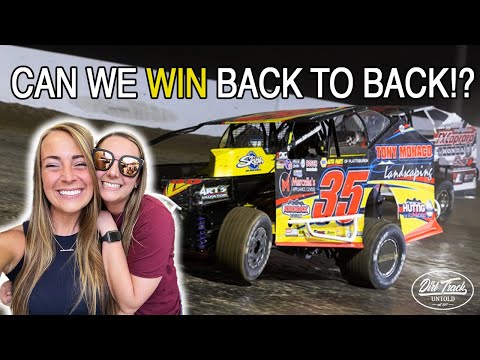 Slick And Tricky Racing At Albany Saratoga Speedway! - dirt track racing video image