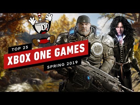 Top 25 Xbox One Games (Spring  2019 Update) - UCKy1dAqELo0zrOtPkf0eTMw