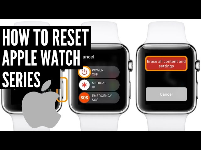 You Asked: How To Factory Reset Apple Watch With Buttons