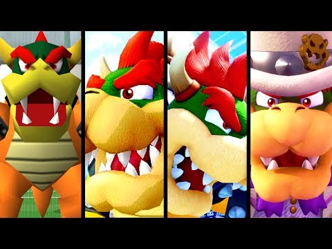 Super Mario Evolution of BOWSER'S VOICE 1997-2017 (N64 to Switch) - UChnz1eAo9SfuDfqFZt1KFtA