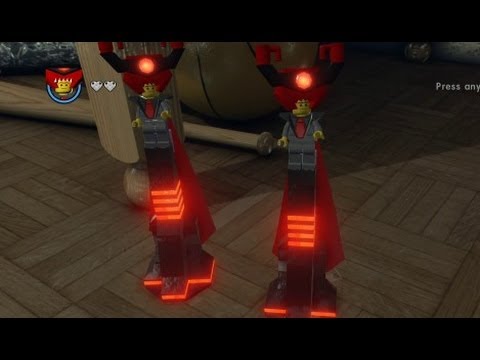 LEGO Movie Videogame - Golden Instruction Build #15 - Lord Business - UCg_j7kndWLFZEg4yCqUWPCA