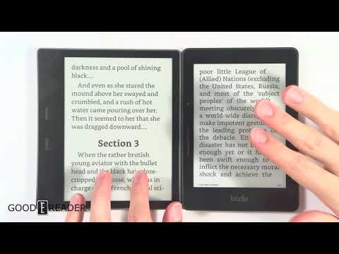 Amazon Kindle Oasis 2017 vs Kindle Voyage - Comparison - UCHhy08xelXhKIOwgsFssaTQ