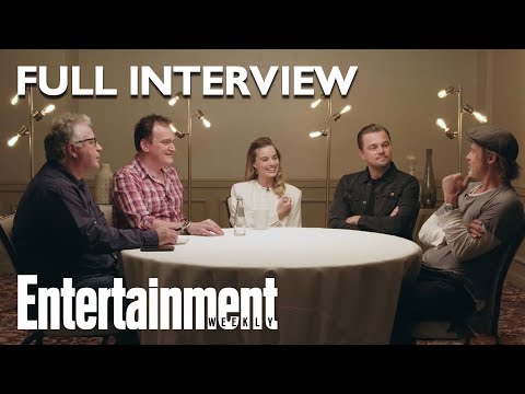 Once Upon A Time In Hollywood Roundtable: Brad Pitt, Leonardo DiCaprio, More | Entertainment Weekly - UClWCQNaggkMW7SDtS3BkEBg
