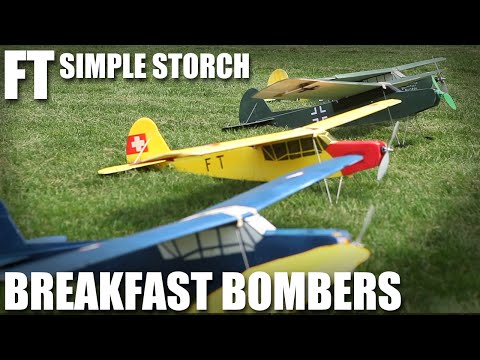 Flite Test - FT Simple Storch Breakfast Bombers - UC9zTuyWffK9ckEz1216noAw