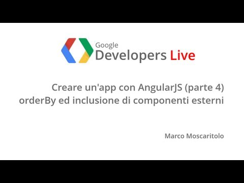 GDL Italia - Creare un'app con AngularJS (parte 4) - UC_x5XG1OV2P6uZZ5FSM9Ttw