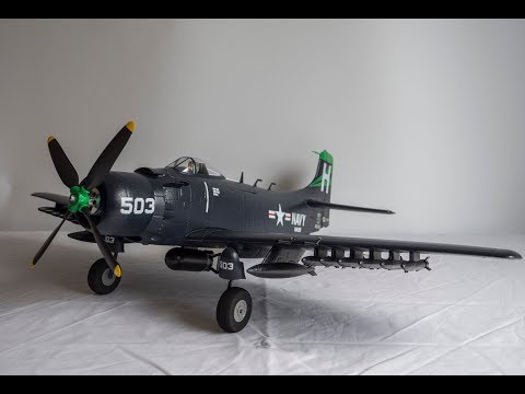 TOP RC A1 Sky Raider - A1 Sky Raider Flight Review - UCz3LjbB8ECrHr5_gy3MHnFw