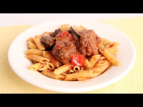 Crock Pot Meatballs Recipe - Laura Vitale - Laura in the Kitchen Episode 990 - UCNbngWUqL2eqRw12yAwcICg