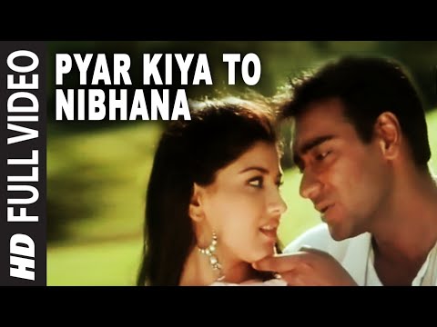 'Pyar Kiya To Nibhana' Full 'VIDEO Song - Major Saab | Ajay Devgn, Sonali Bendre - UCRm96I5kmb_iGFofE5N691w