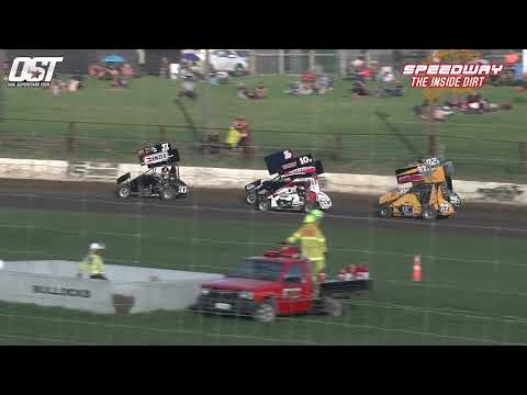 Oval Superstars Tour - Minisprints - Race 1 Oceanview 26th February 2022 - dirt track racing video image