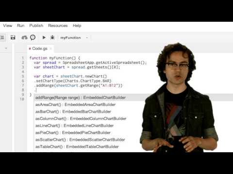 Introducción a Google Apps Script - Lección 3 (Spanish) - UC_x5XG1OV2P6uZZ5FSM9Ttw
