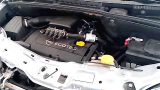 Sostituzione olio motore OPEL MERIVA A 1.6