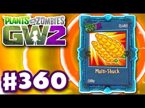 MULTI-SHUCK! New Corn Ability! - Plants vs. Zombies: Garden Warfare 2 - Gameplay Part 360 (PC) - UCzNhowpzT4AwyIW7Unk_B5Q