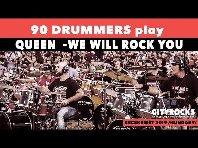 We Will Rock You – The Best Drum Music for Your Event