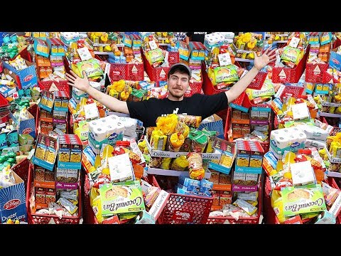 I Bought Everything In A Store - Challenge - UCX6OQ3DkcsbYNE6H8uQQuVA