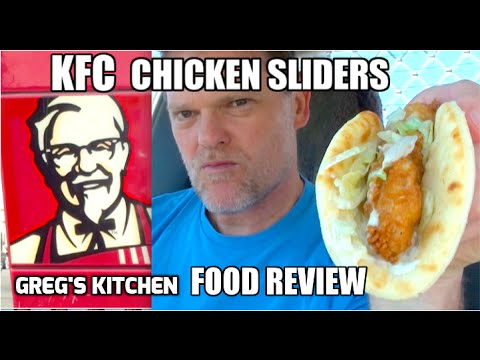 KFC SLIDERS FOOD REVIEW - Greg's Kitchen - UCGXHiIMcPZ9IQNwmJOv12dQ