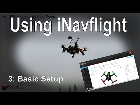 (3/8) Introduction to iNav: Installing and Basic Setup - UCp1vASX-fg959vRc1xowqpw
