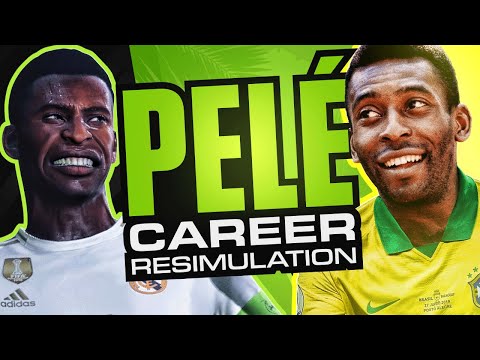 RE-SIMULATING PELE'S ENTIRE CAREER IN TODAY'S ERA | FIFA 20 CAREER MODE