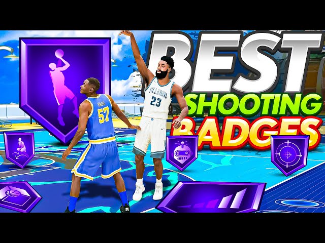 NBA 2K22: Best Shooting Badges
