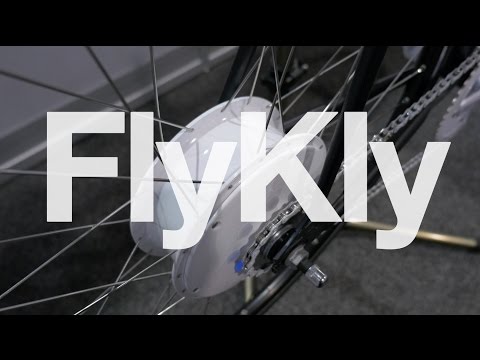 Make Any Bicycle Electric! FlyKly at CES 2015 - UCO2x-p9gg9TLKneXlibGR7w