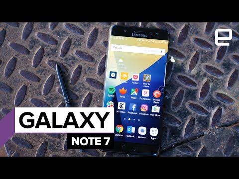 Galaxy Note 7: Review - UC-6OW5aJYBFM33zXQlBKPNA