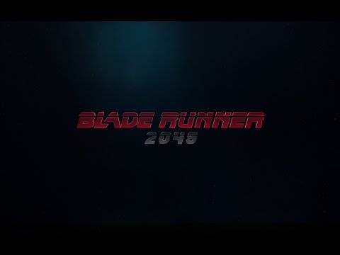 Blade Runner 2049 Announcement - UCjmJDM5pRKbUlVIzDYYWb6g